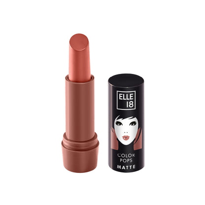 Elle 18 Color Pops Matte - Brown Veil