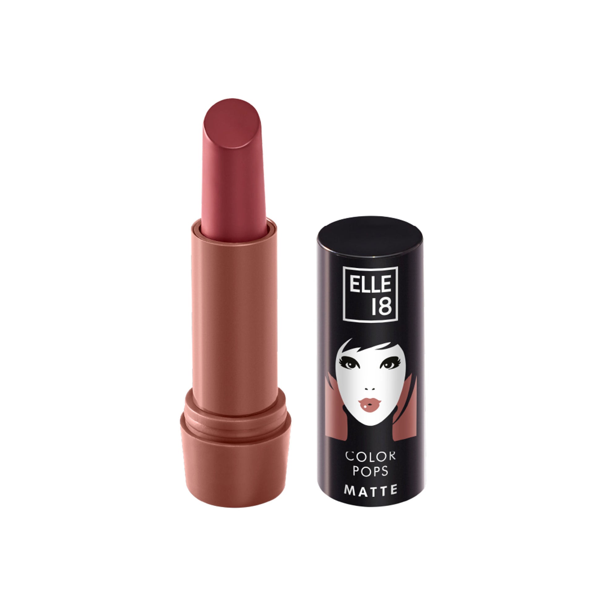 Elle 18 Color Pops Matte - Nude Nectar