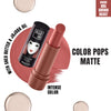 Elle 18 Color Pops Matte - Brown Roast