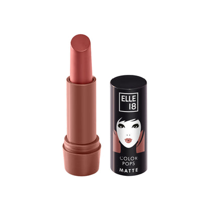 Elle 18 Color Pops Matte - Brown Roast