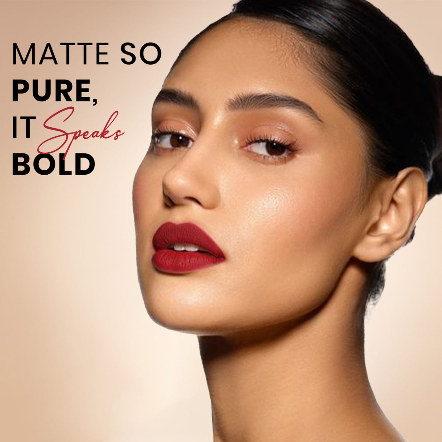 Insight Cosmetics Pure Matte Lipstick - Flirt Alert