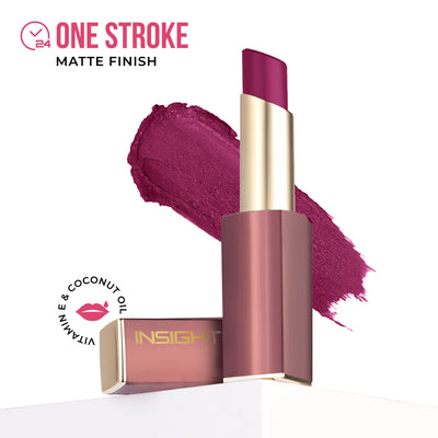 Insight Cosmetics Pure Matte Lipstick - Slay Date