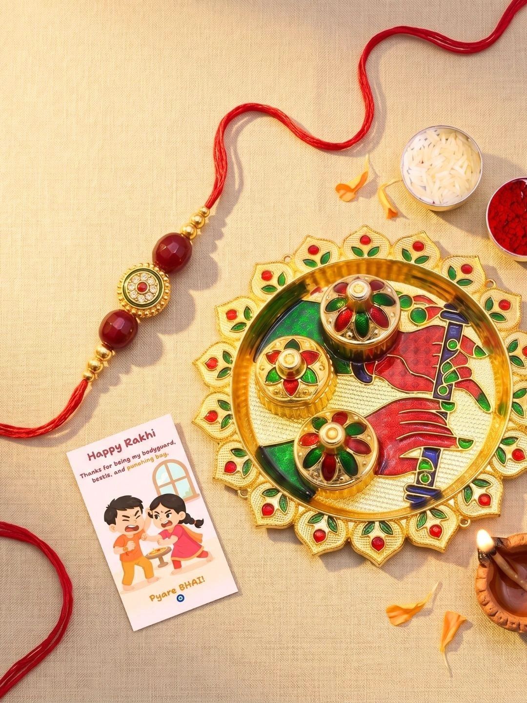 Anouk Thread Rakhi