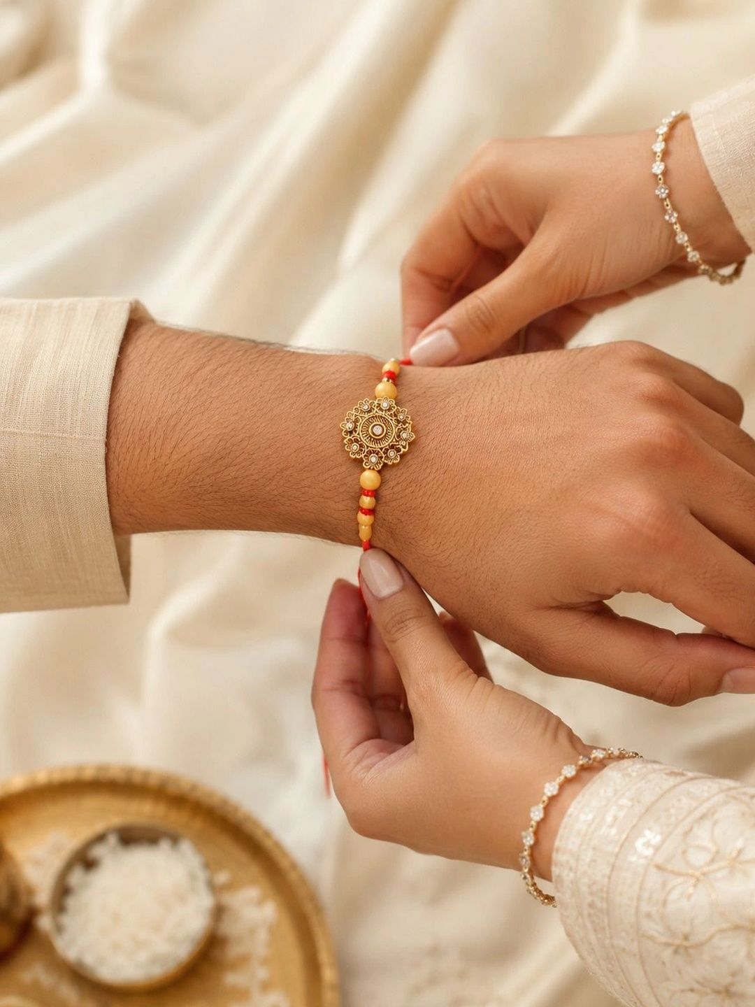 Anouk Thread Rakhi