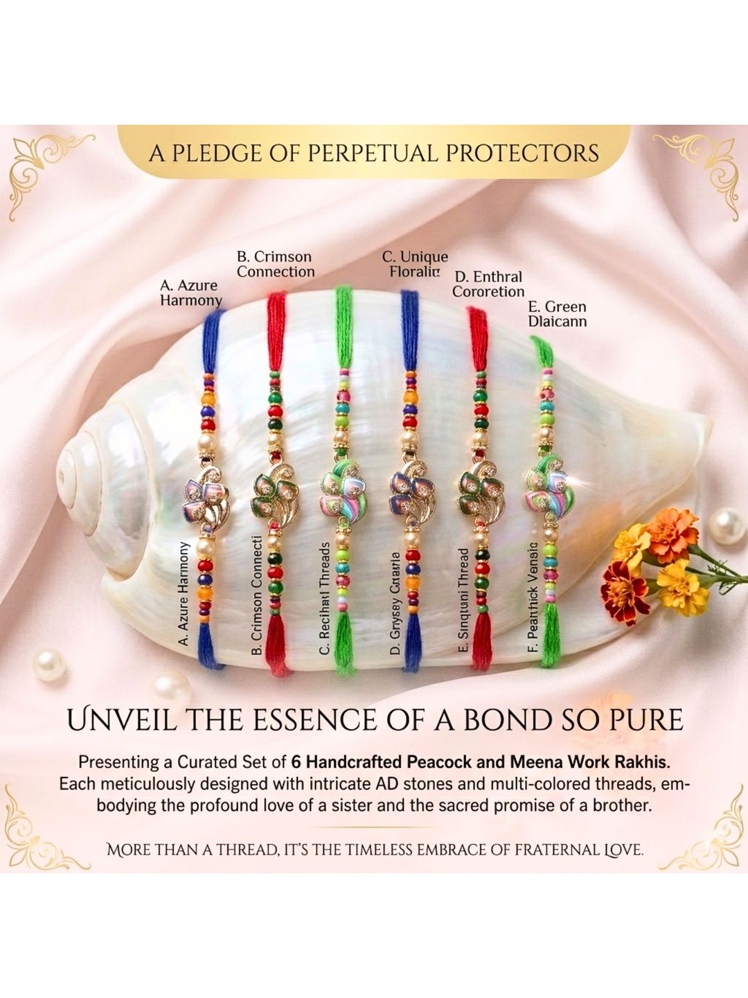 Anouk Thread Rakhi