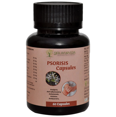 Sifa Ayurveda Psoriasis Capsules
