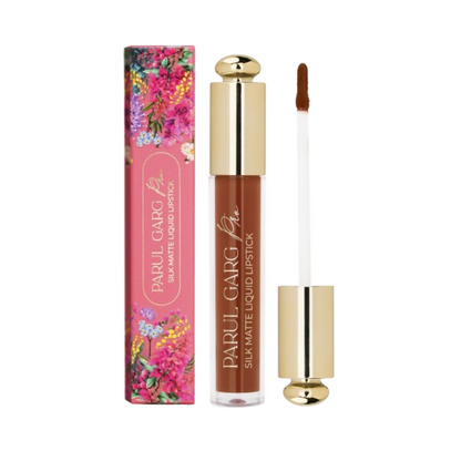 Parul Garg Beauty Silk Matte Liquid Lipstick - Chocolate Cosmos 03