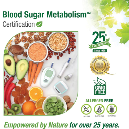 The Ayur House Blood Sugar Metabolism Capsules