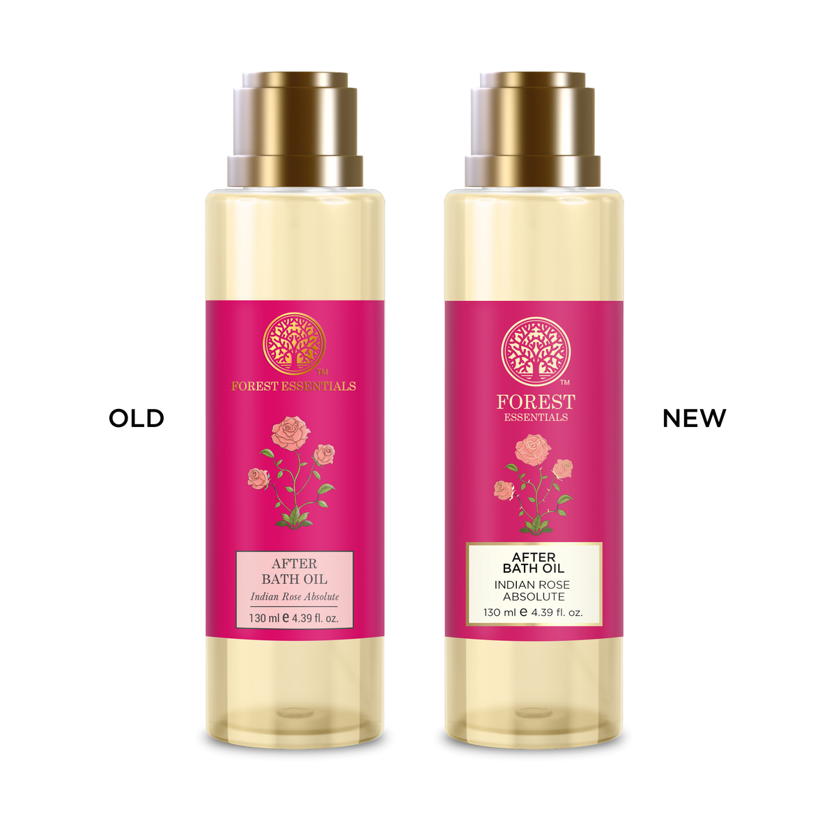 Forest Essentials After Bath Oil Indian Rose Absolute - Nourishing After Shower Body Oil