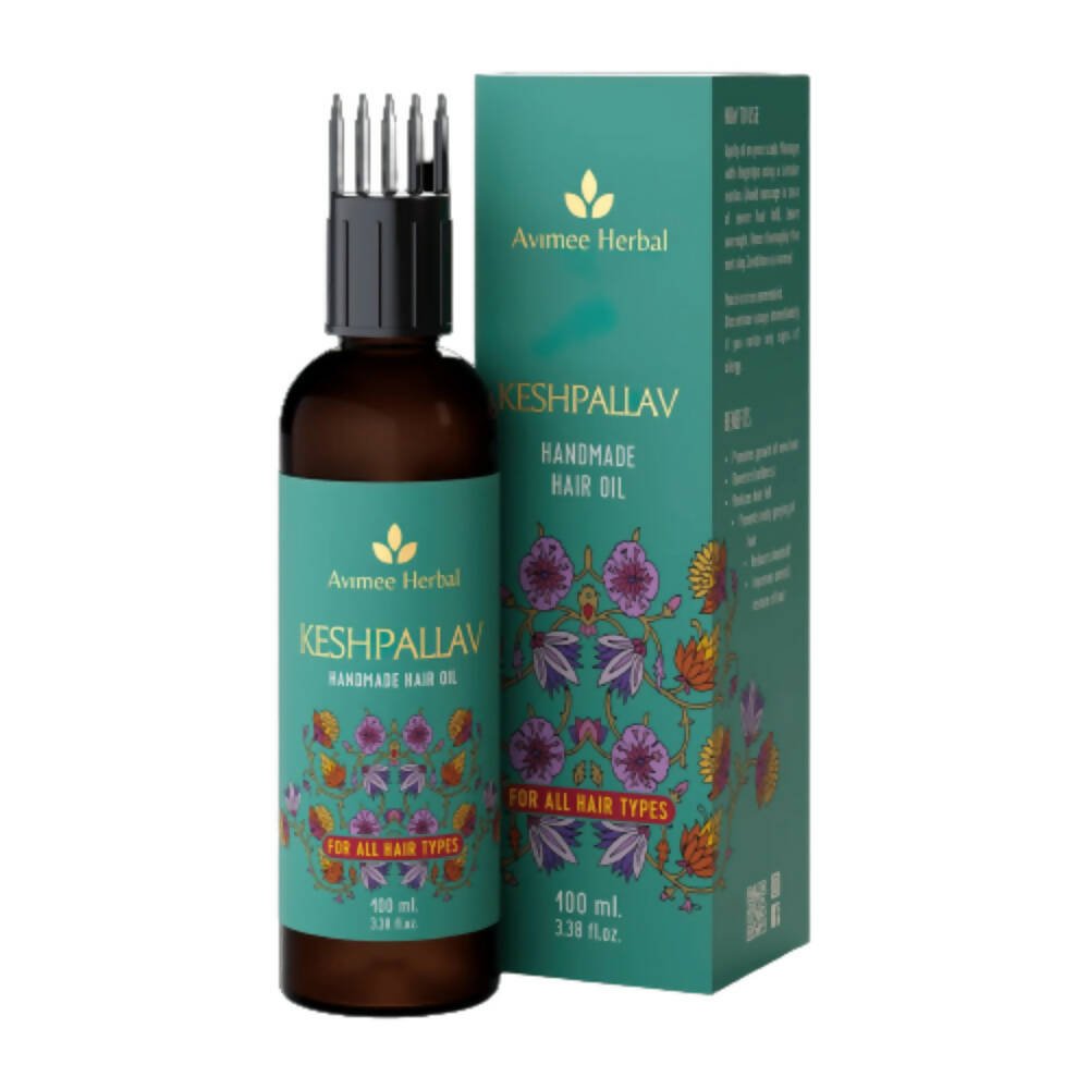 Avimee Herbal Keshpallav Hair Oil - Indyancart