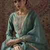 Dhiyona IE Ethnic Motifs Embroidered Regular Thread Work Kurta With Trousers & Dupatta
