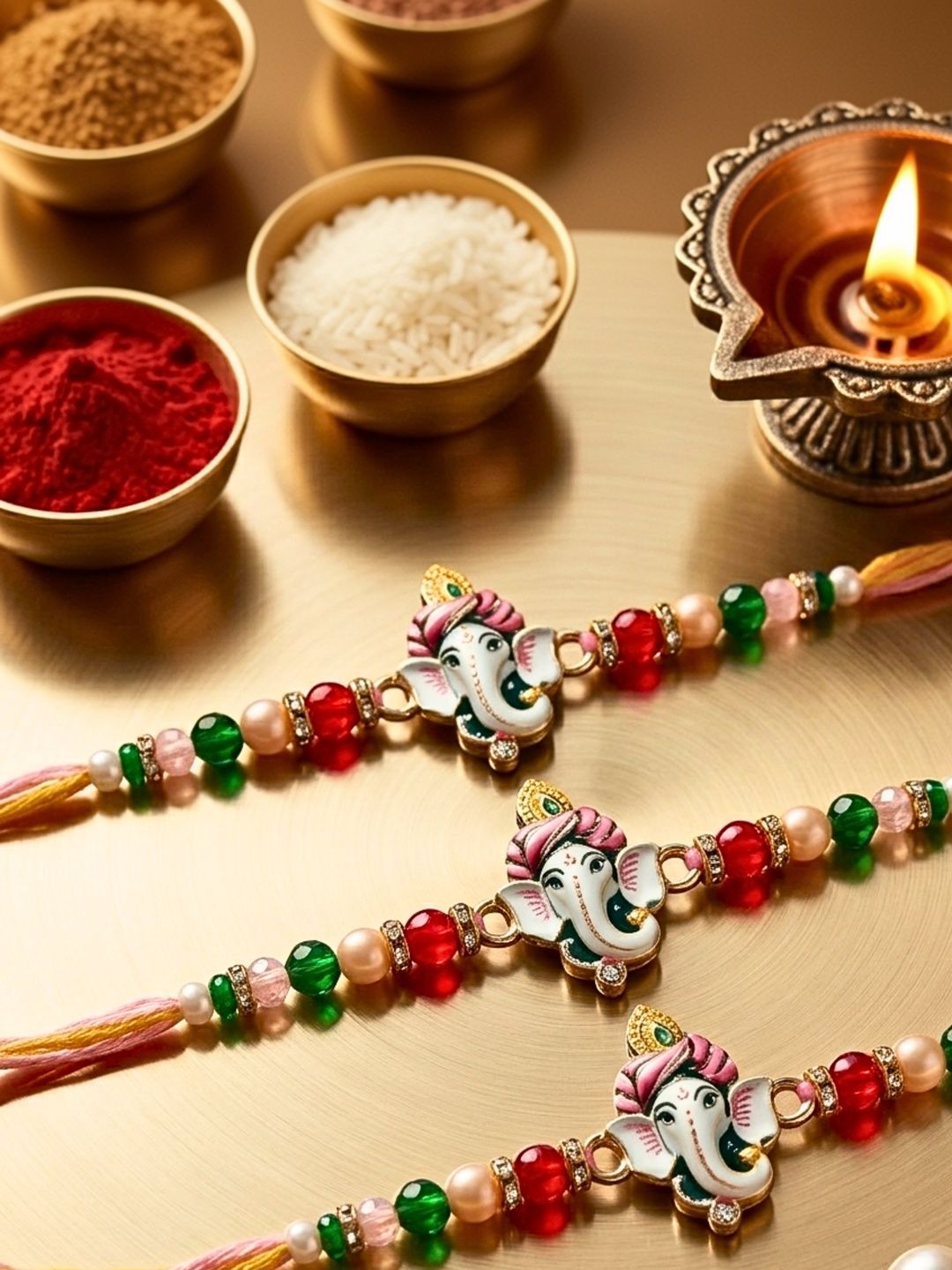 Anouk Thread Rakhi