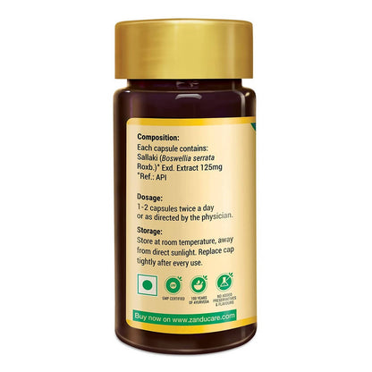 Zandu Sallaki Capsules Good For Joint Health