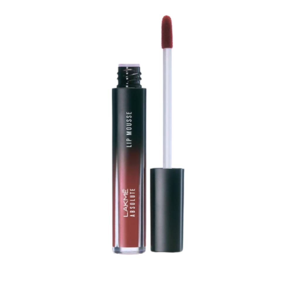 Lakme Absolute Lip Mousse - 304 Chocolate Temptation - Indyancart
