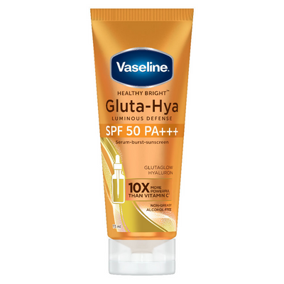 Vaseline Gluta Hya Antioxidant SPF 50 PA+++ Sunscreen