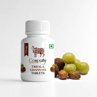 Cowpathy Trifala Ghanvati Tablets