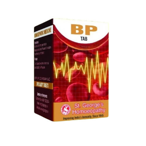 St. George's Homeopathy B P Tablets