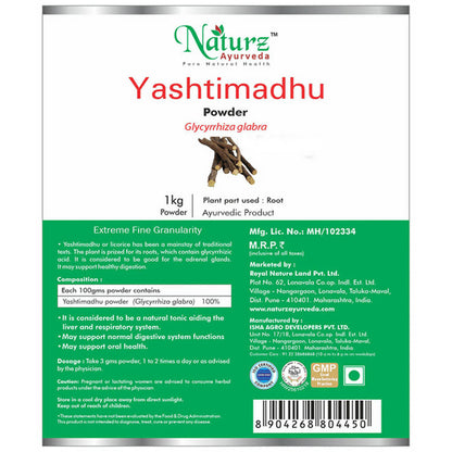 Naturz Ayurveda Yashtimadhu Powder