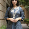 Dhiyona IE Women Geometric Printed Kurta with Trousers