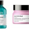 L'Oréal Paris Scalp Advanced Anti-Dandruff Dermo-Clarifier Shampoo & Liss Unlimited Hair Mask