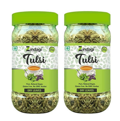 Zindagi Tulsi Dry Leaves