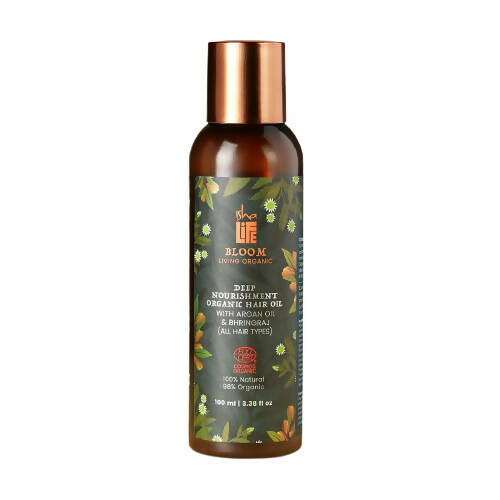 Isha Life Deep Nourishment Organic Hair Oil - Indyancart
