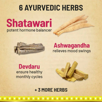 Gynoveda Shatawari Ayurvedic Tablets