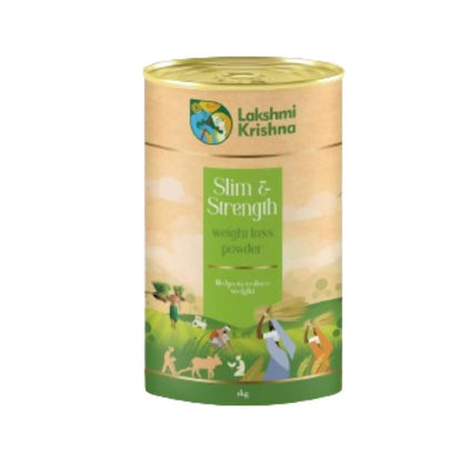 Lakshmi Krishna Slim & Strength Weight Loss Powder - Indyancart