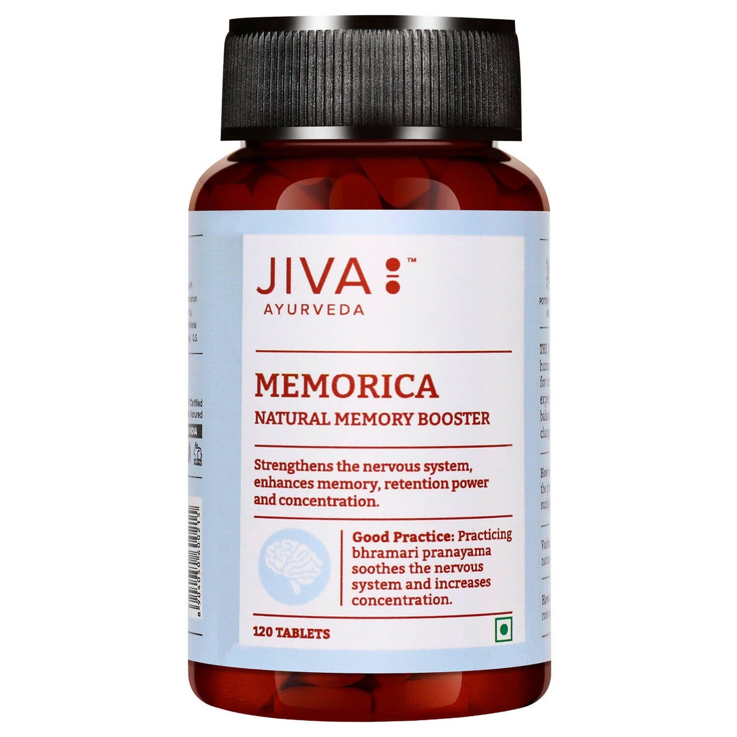 Jiva Ayurveda Memorica Tablets - Indyancart