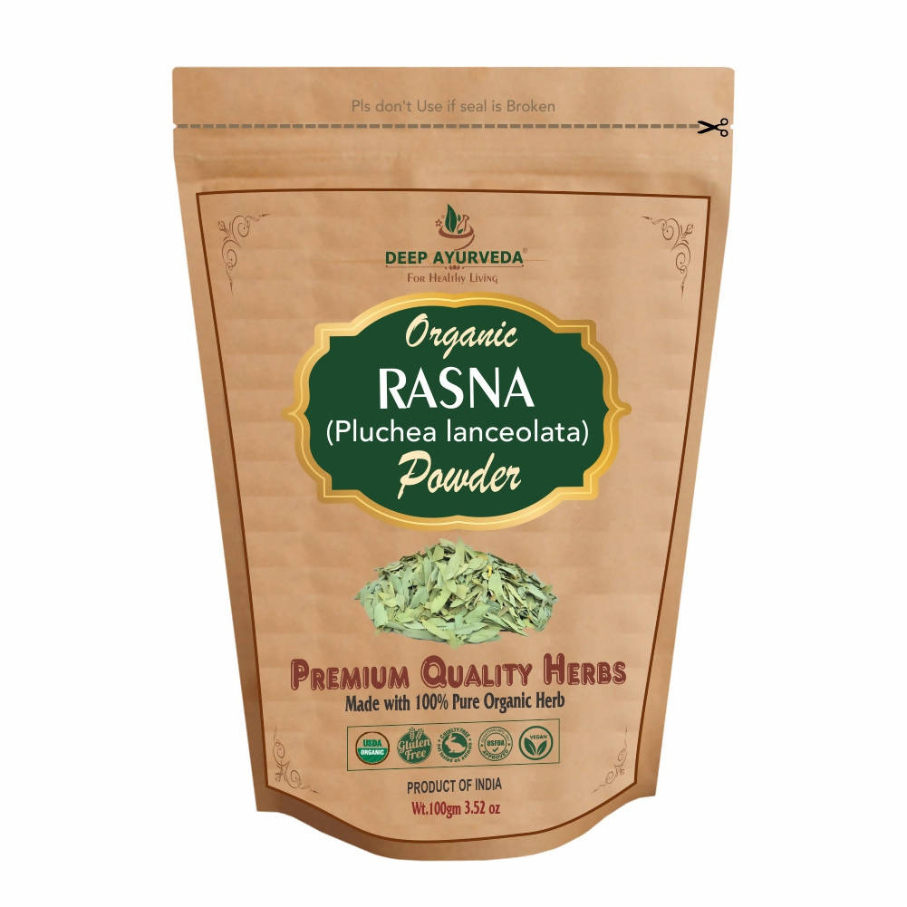 Deep Ayurveda Organic Rasna Powder - Indyancart