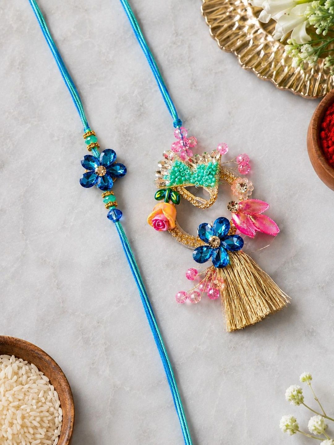 Anouk Thread Rakhi