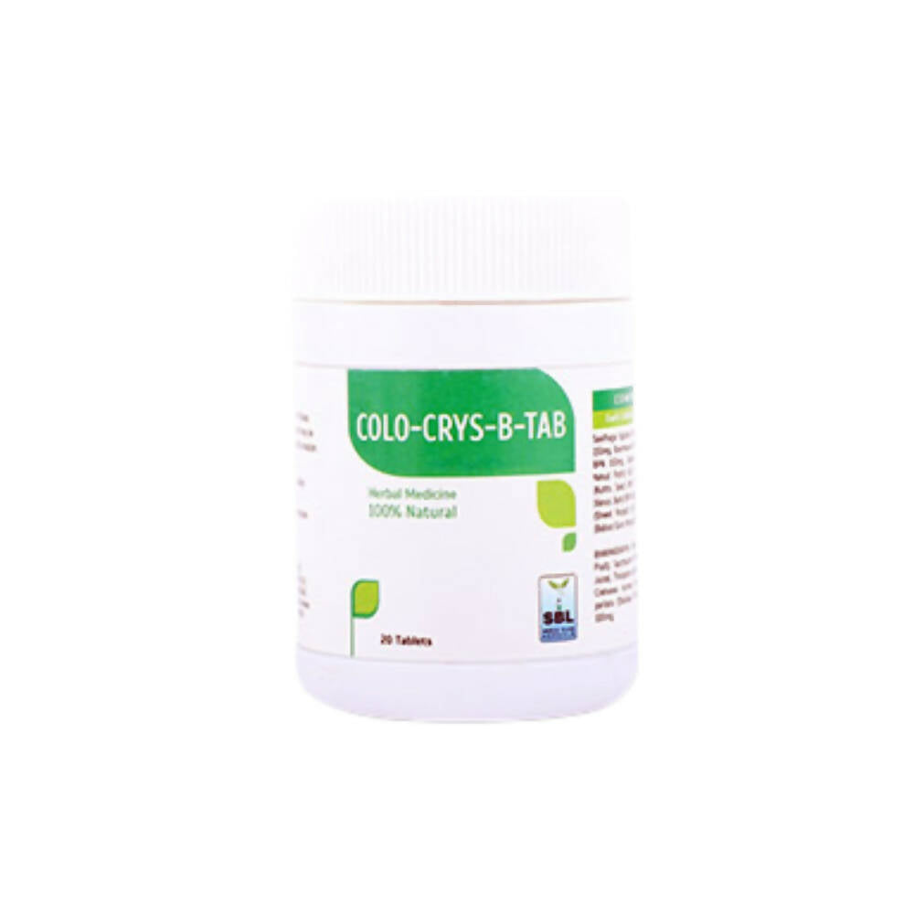 SBL Homeopathy Colo-Crys-B Tablets
