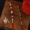 Dhiyona Unisex Set Of 2 Thread Rakhi