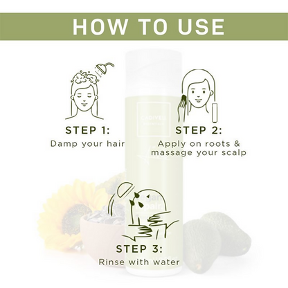 Cadiveu Vegan Repair Shampoo bottle with label, featuring a sleek design and clear branding for nourishing hair care.