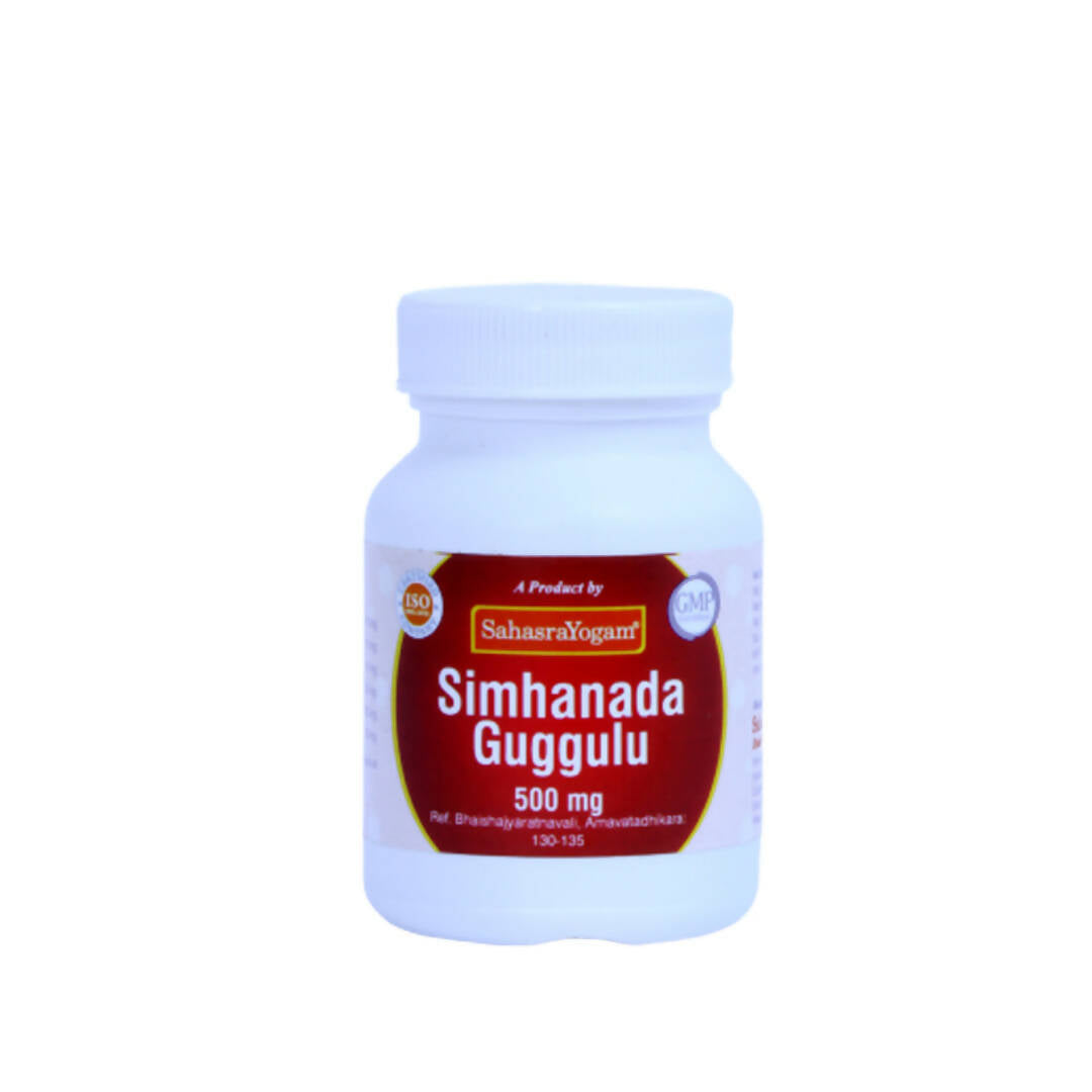 Sahasrayogam Simhanada Guggulu - Indyancart