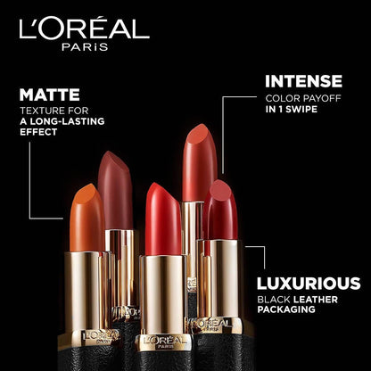 L'Oreal Paris Color Riche Moist Matte Lipstick - 300 Flaming Cloud