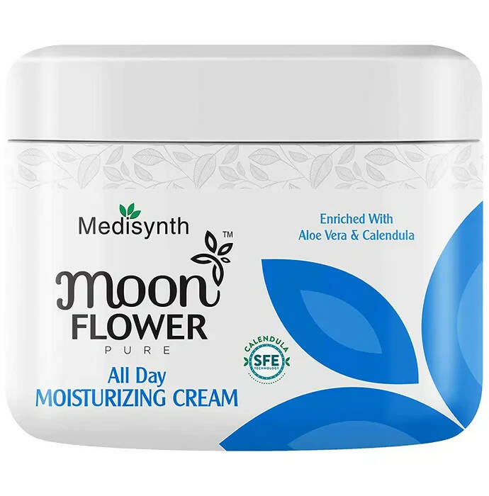 Medisynth Naturals Moonflower All Day Moisturizing Cream - Indyancart
