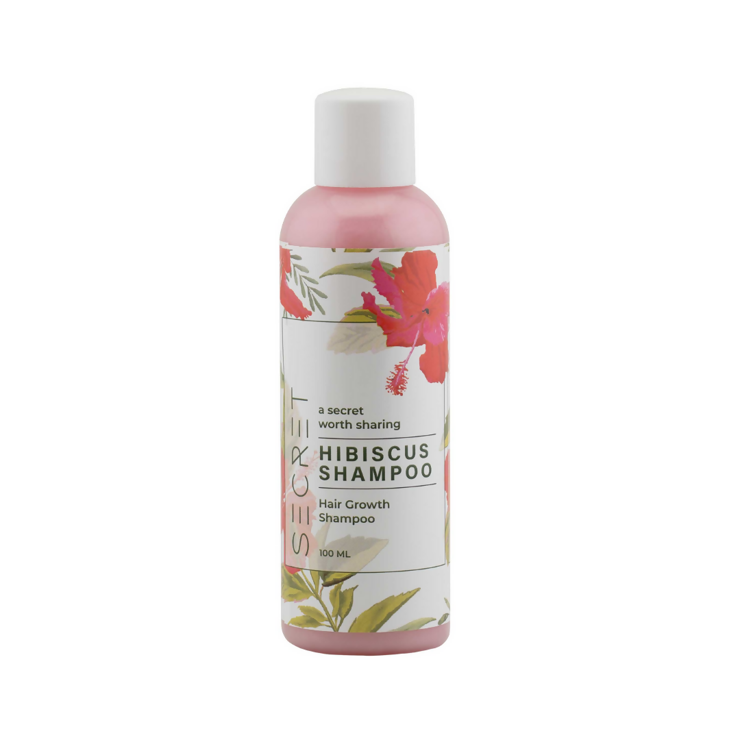 The Secret Hair Care Hibiscus Shampoo - Indyancart