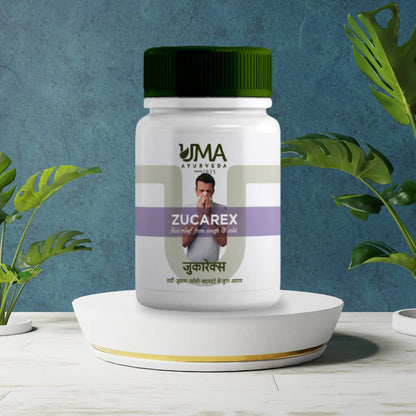 Uma Ayurveda Zucarex Tablets