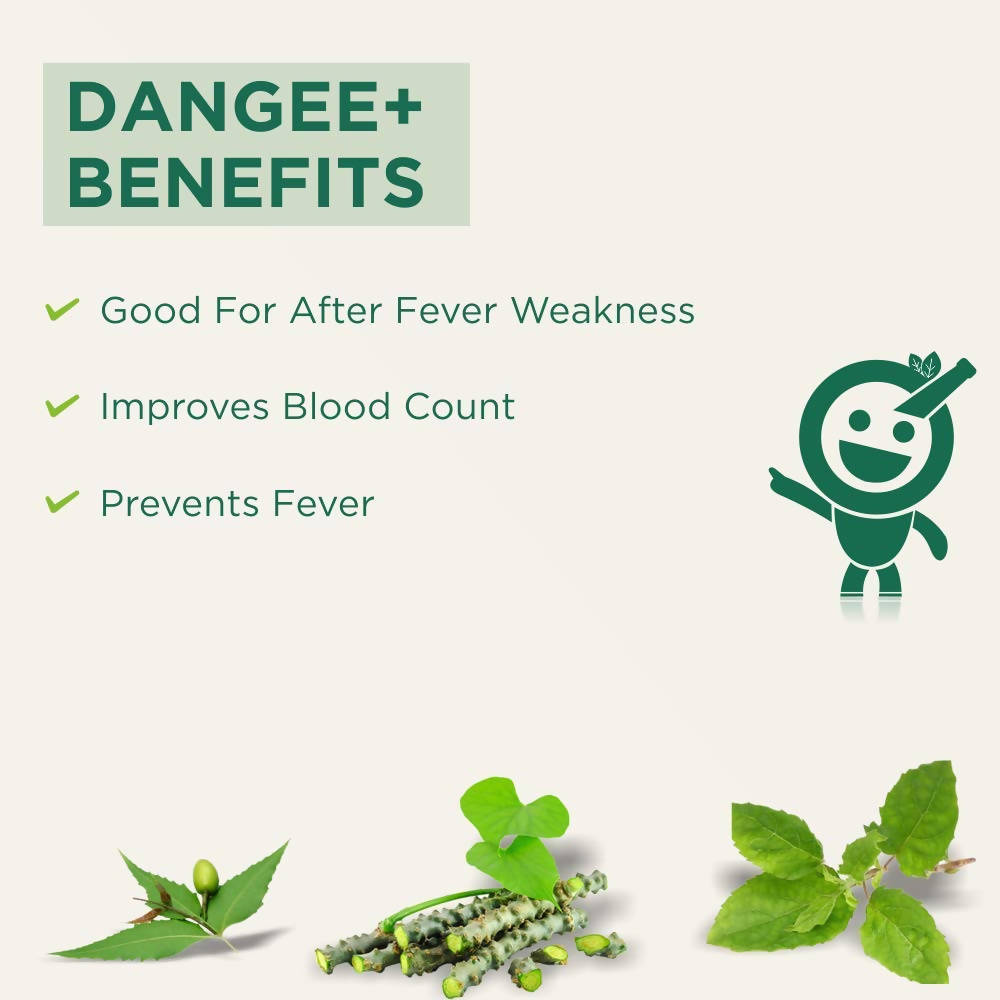 Vitro Naturals I Am Defence Dangee + Juice