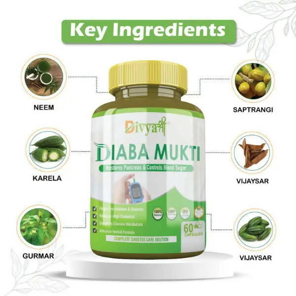 Divya Shree Diaba Mukti Capsules