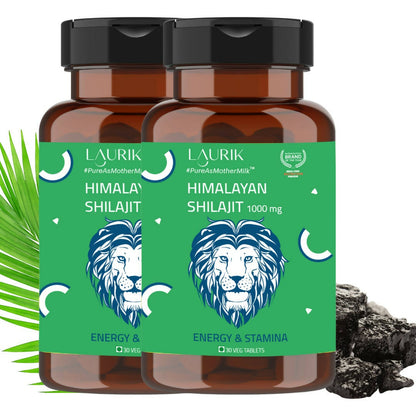 Laurik Himalayan Sj 1000Mg Tablets| Sj Tablets Boosts Stamina, Strength And Support Vitality