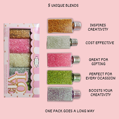 Confect Sparkling Sugar Combo Multipack 7