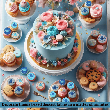 Confect Happy Birthday | Edible Celebration Topper