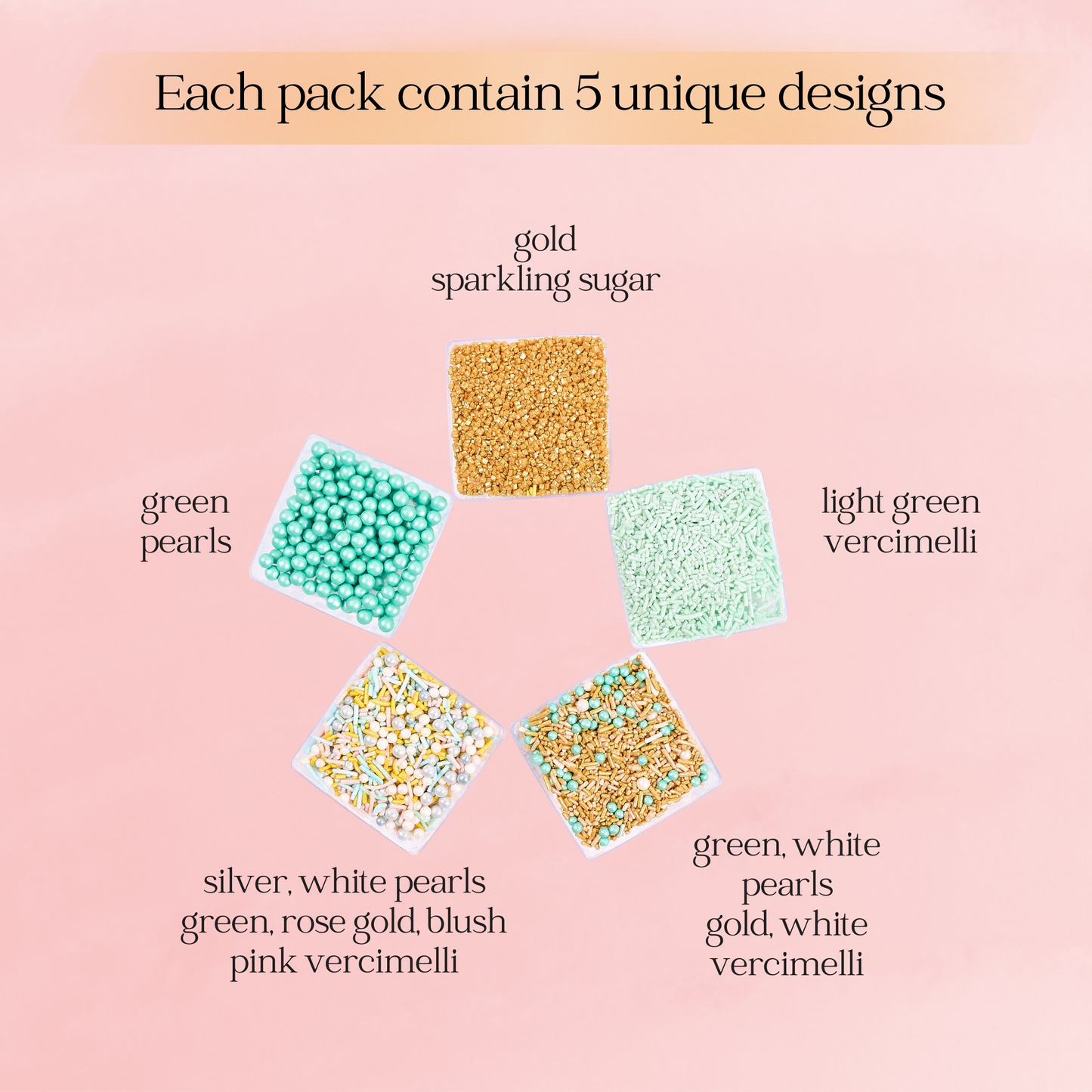 Confect Fusion Mashup Sprinkles FM Multipack 9