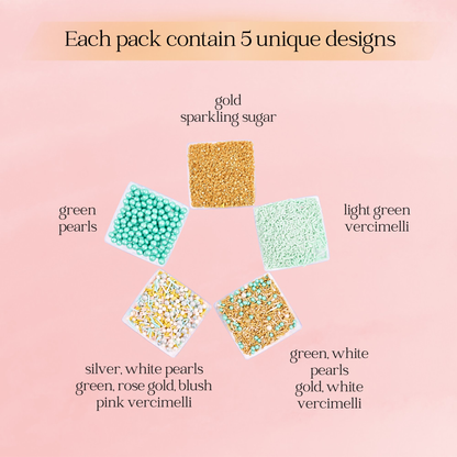 Confect Fusion Mashup Sprinkles FM Multipack 9