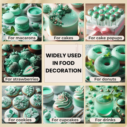 Confect Frost Green | Edible Luster Dust