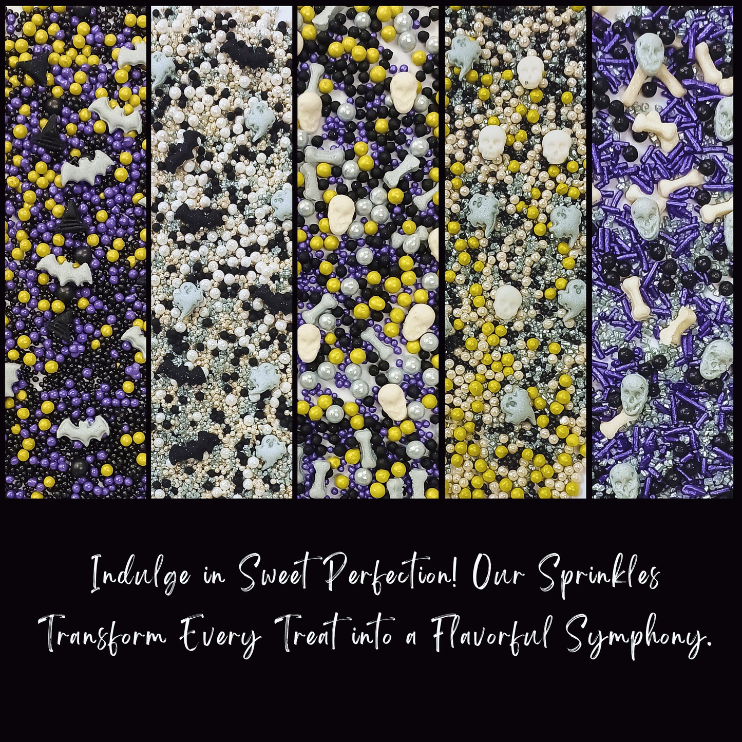 Confect Halloween sprinkles Multipack 1 (New)