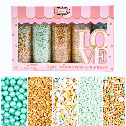 Confect Fusion Mashup Sprinkles FM Multipack 9