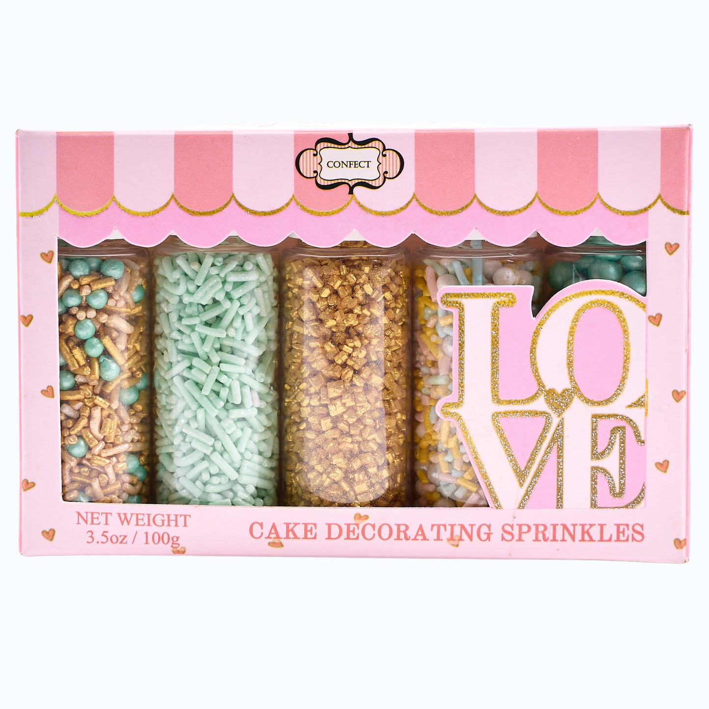 Confect Fusion Mashup Sprinkles FM Multipack 9